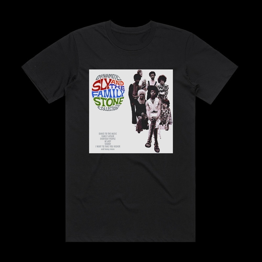 Sly And The Family Stone The Collection 2 Album Cover T-Shirt